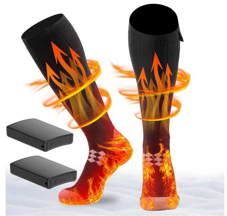 Read more about the article Heated socks