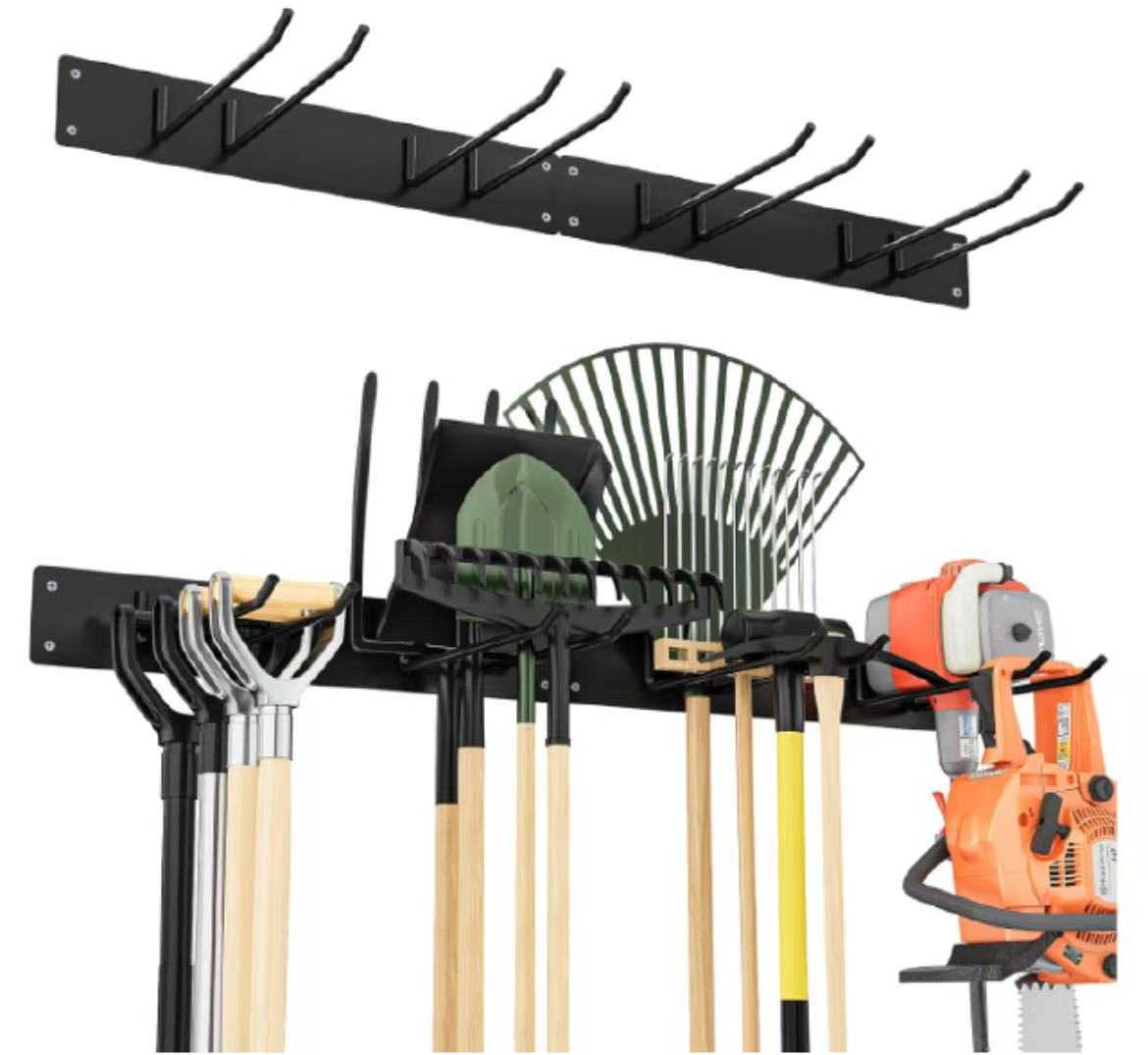 Read more about the article Gartengerätehalter