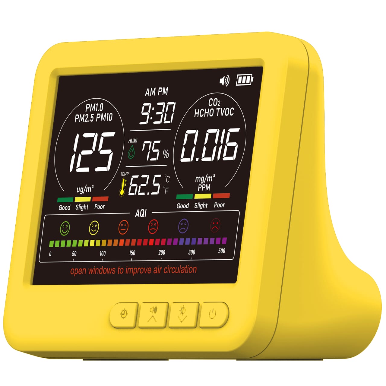 Read more about the article Professional Indoor Air Quality Monitor