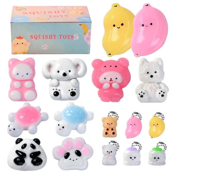 Read more about the article taba squishy toys set