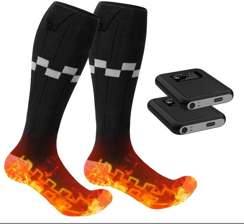 Read more about the article Heated socks for men