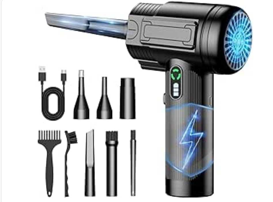 Read more about the article Elektrische Staubgebläse