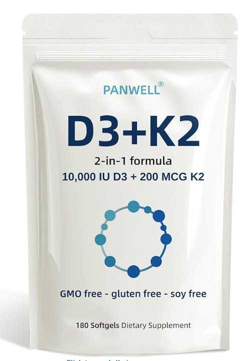 Read more about the article PANWELL Vitamin D3 K2