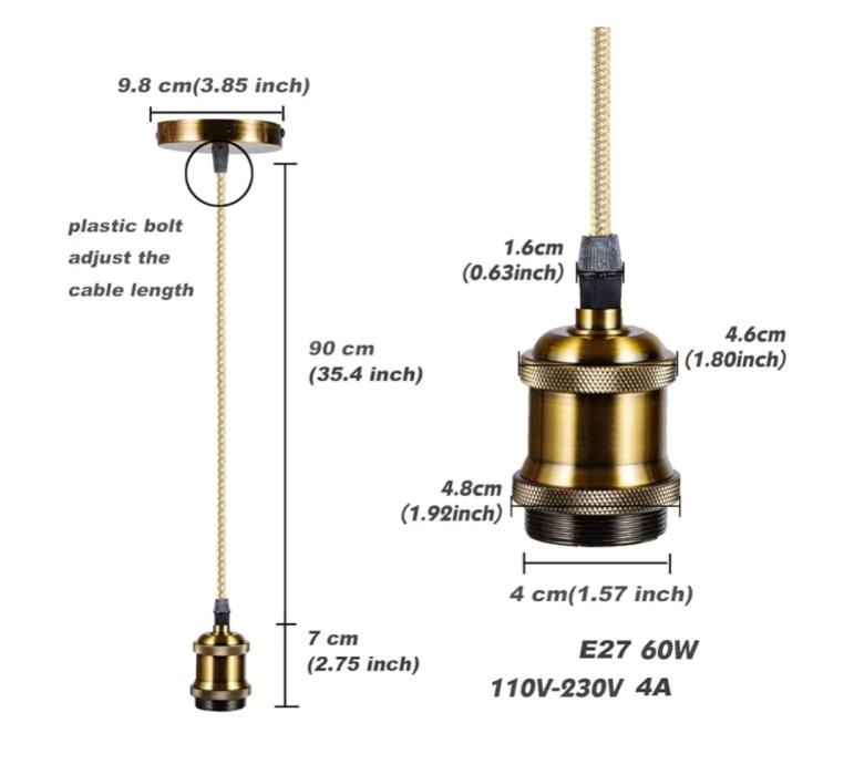 Read more about the article Light fittings