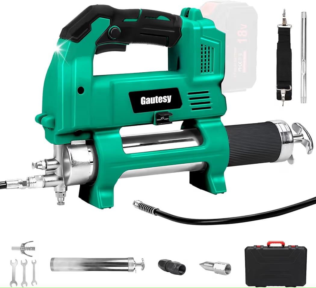 Read more about the article Cordless Grease Gun Compatible with Makita18V Battery