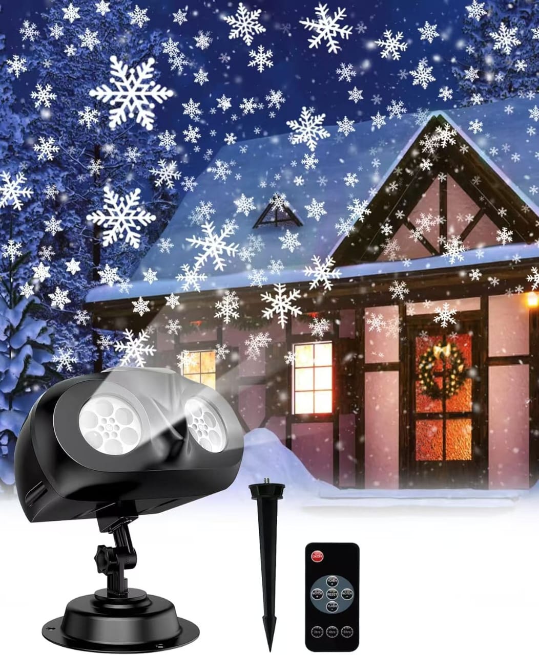 Read more about the article Christmas projector light