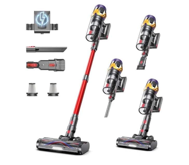 Read more about the article Cordless Vacuum Cleaner