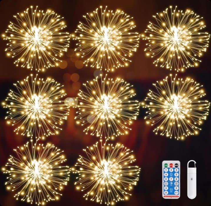 Read more about the article Firework Lights USB Copper Wire