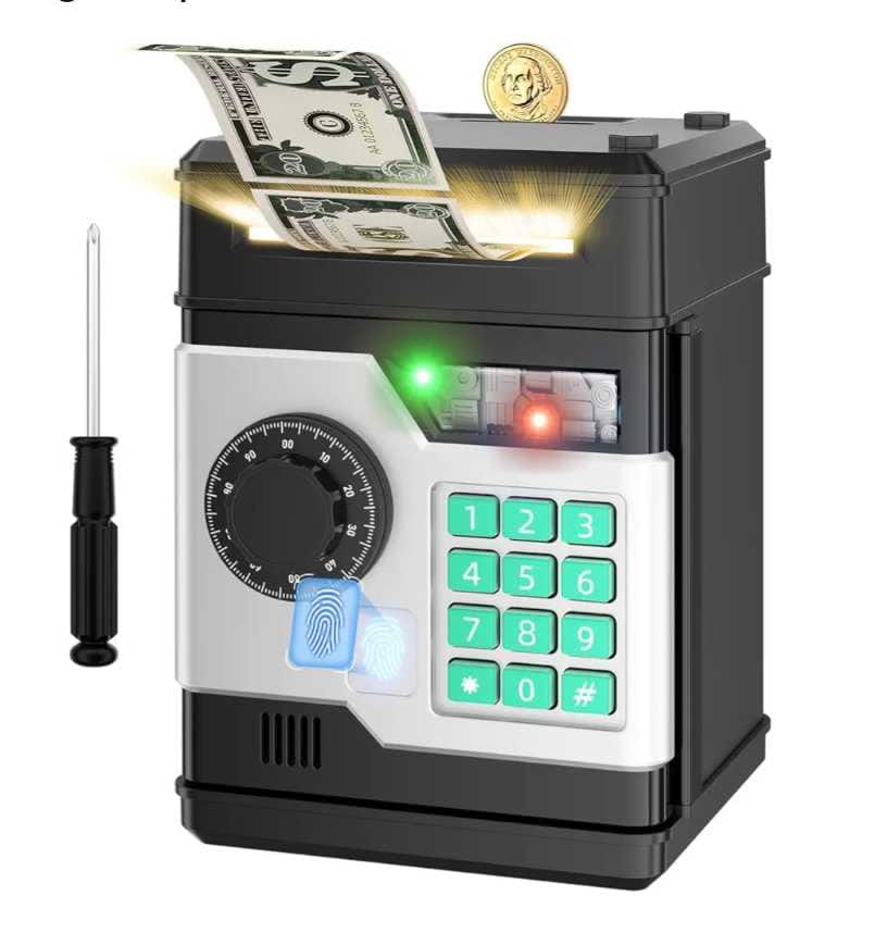 Read more about the article Piggy Bank, Automatic