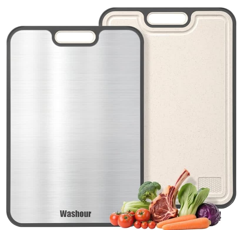 Read more about the article Titanium Cutting Boards