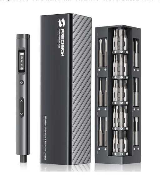 Read more about the article Mini Electric Screwdriver