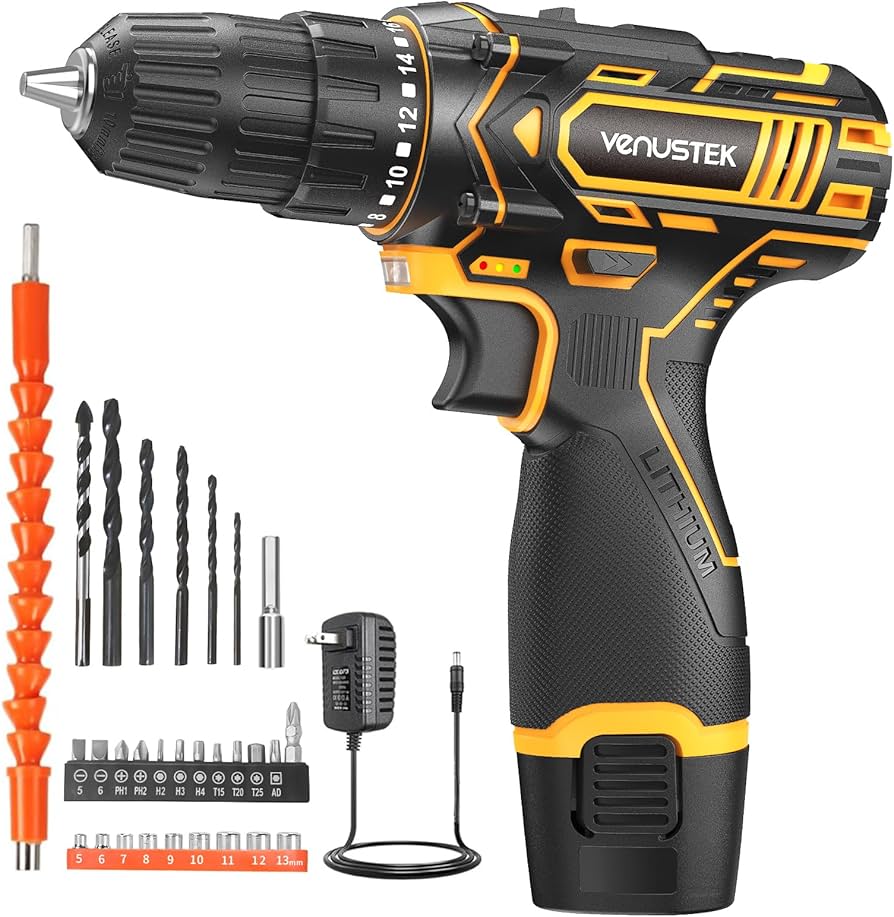 Read more about the article Cordless Drill Set 12V