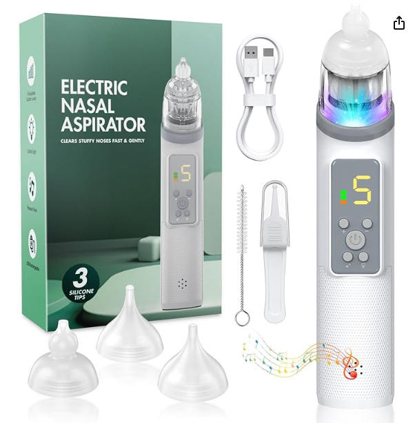 Read more about the article Baby nasal aspirator