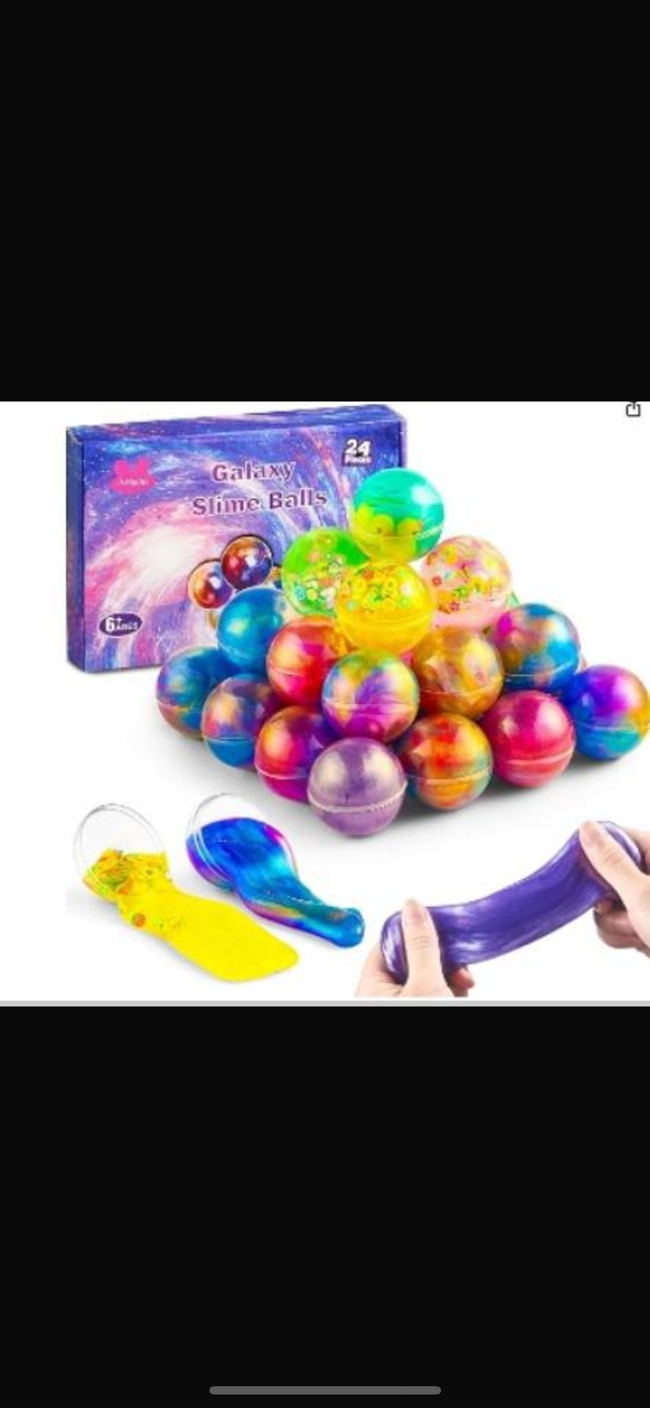 Read more about the article 24 Galaxy Slime Balls