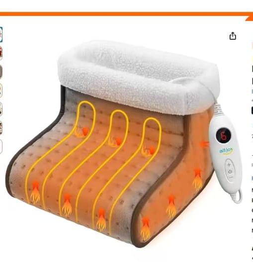 Read more about the article Foot warmer