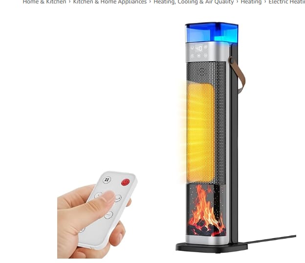 Read more about the article Electric heater