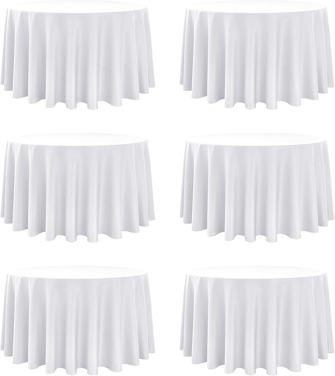 Read more about the article Round tablecloths