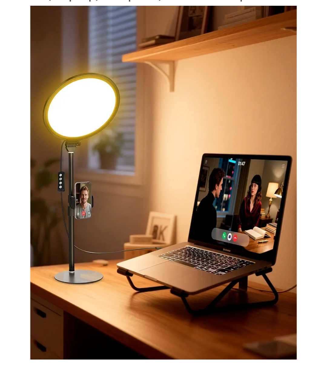 Read more about the article Desktop selfie light