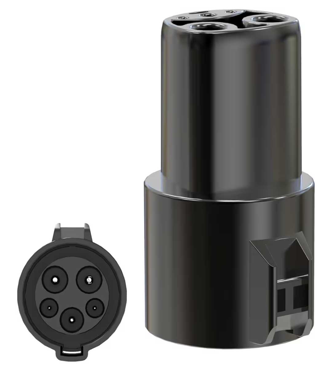 Read more about the article J1772 Tesla Adapter