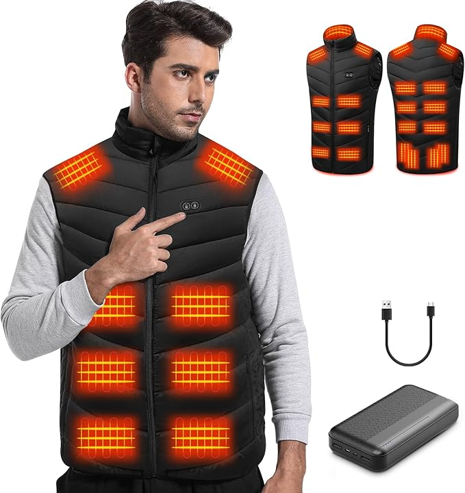 Read more about the article Heated jacket