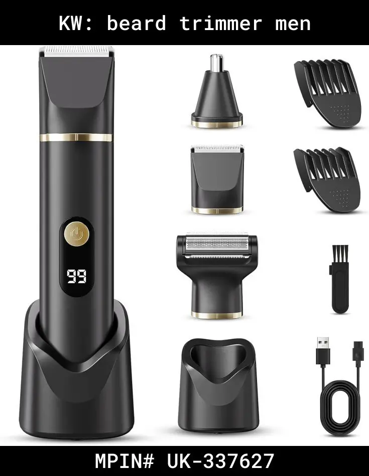 Read more about the article Beard trimmer