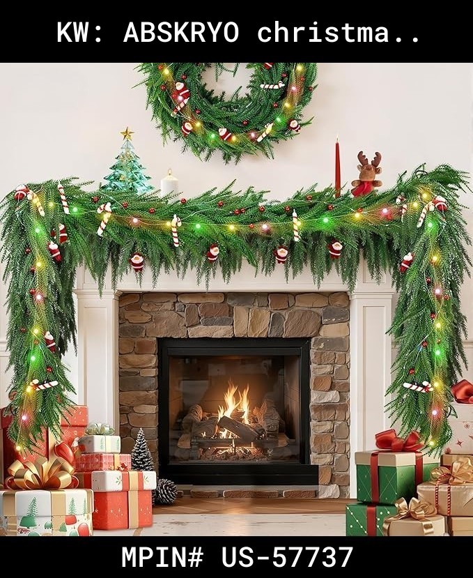 Read more about the article christmas garland with lights