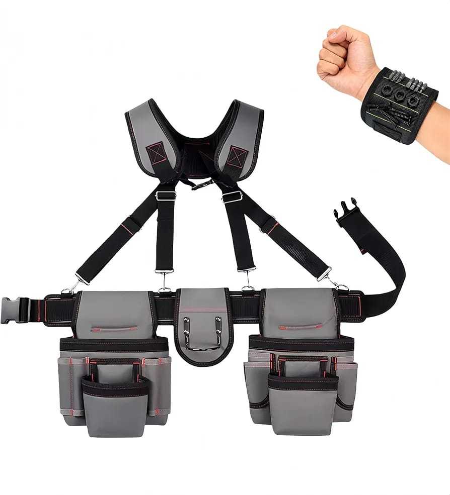 Read more about the article Tool Belt with Suspenders