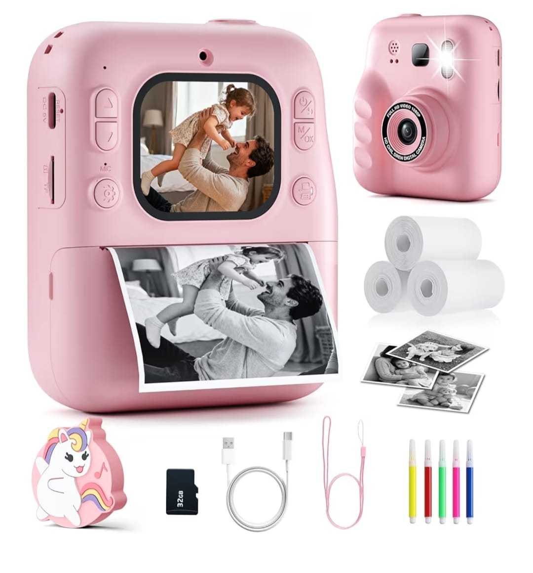 Read more about the article Kids Camera Instant Print z