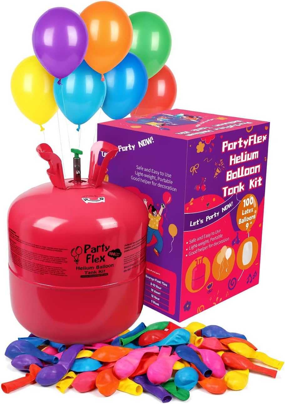 Read more about the article Helium Tank for Balloons