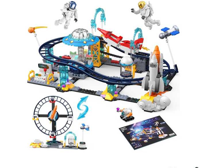 Read more about the article 2 in 1 Space Roller Coaster