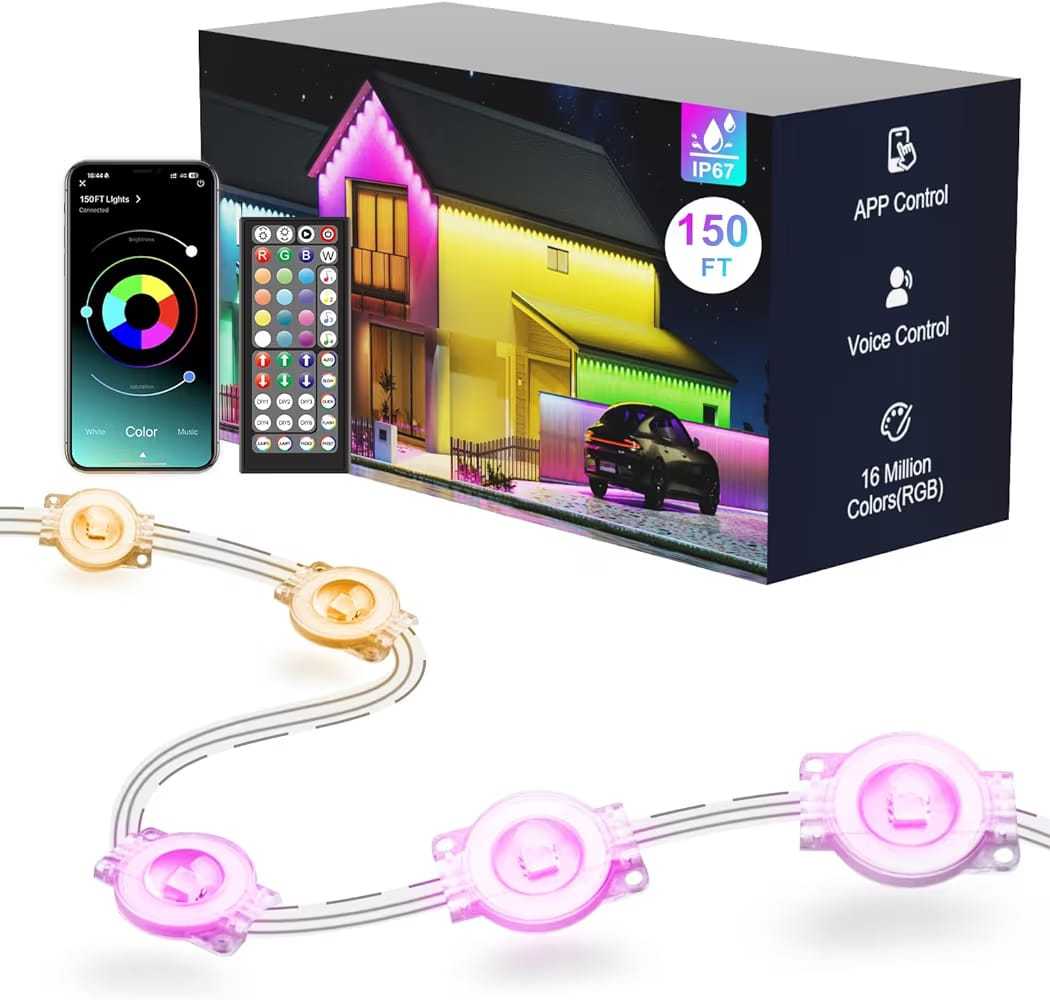 Read more about the article Fussion Permanent Outdoor Lights