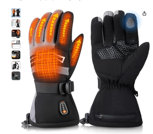 Read more about the article Heated Gloves