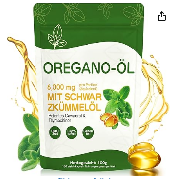 Read more about the article Oregano Öl Kapseln