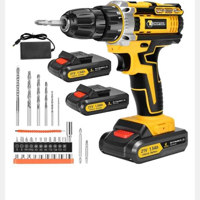 Read more about the article Cordless drill conentool