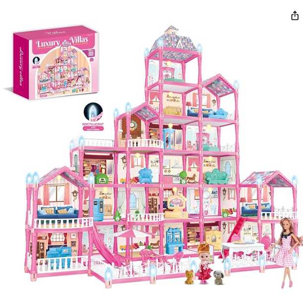 Read more about the article keefun Doll House for 3