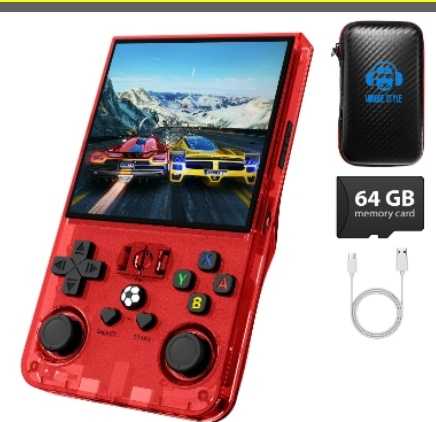 Read more about the article R36Max Handheld Game