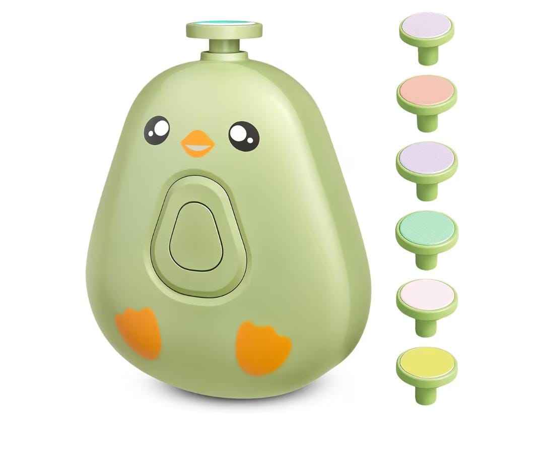 Read more about the article Electric Baby Nail Trimmer
