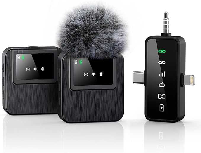 Read more about the article 3 in-1 Mini Microphone for iPhone