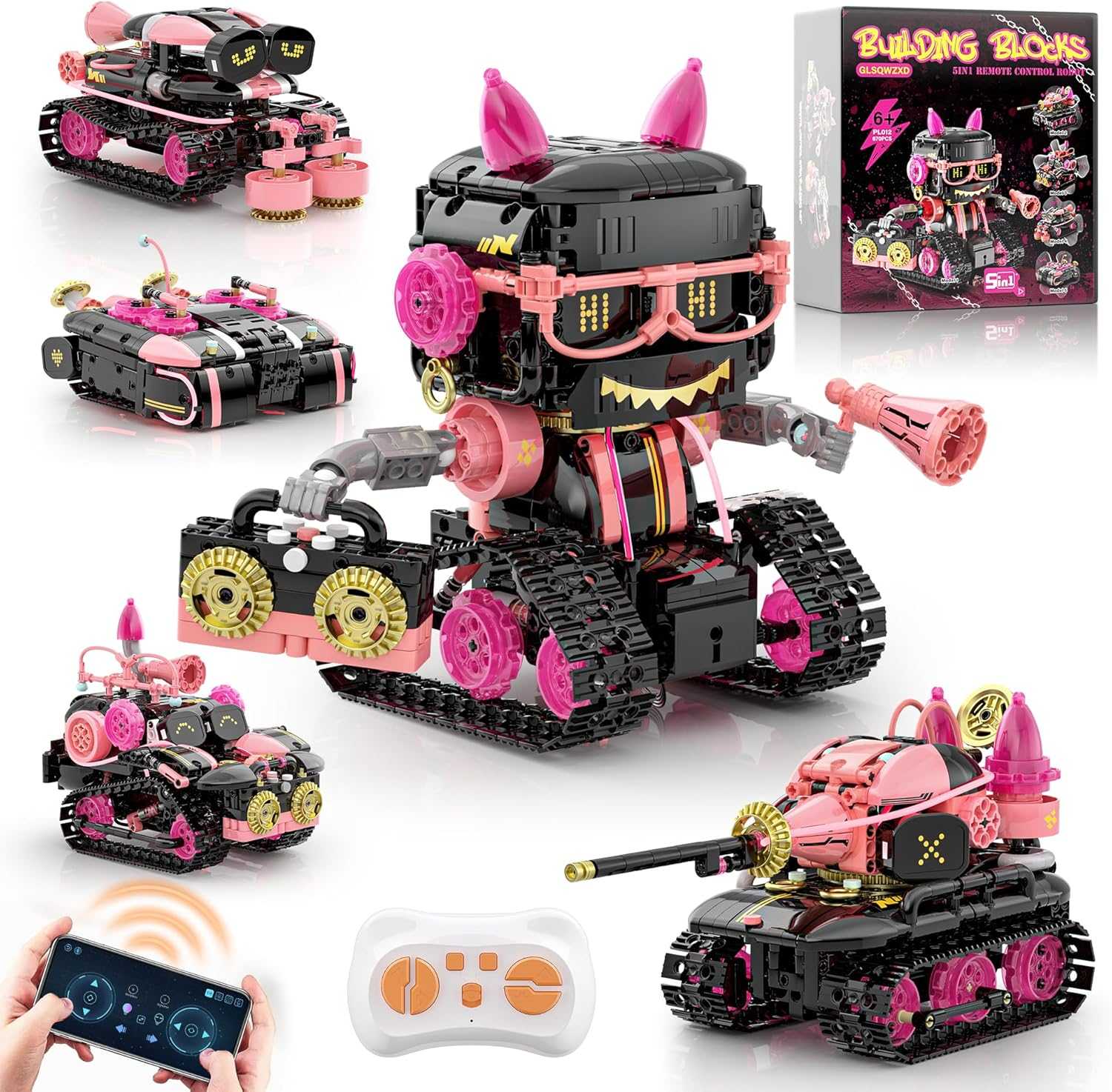 Read more about the article Robot building