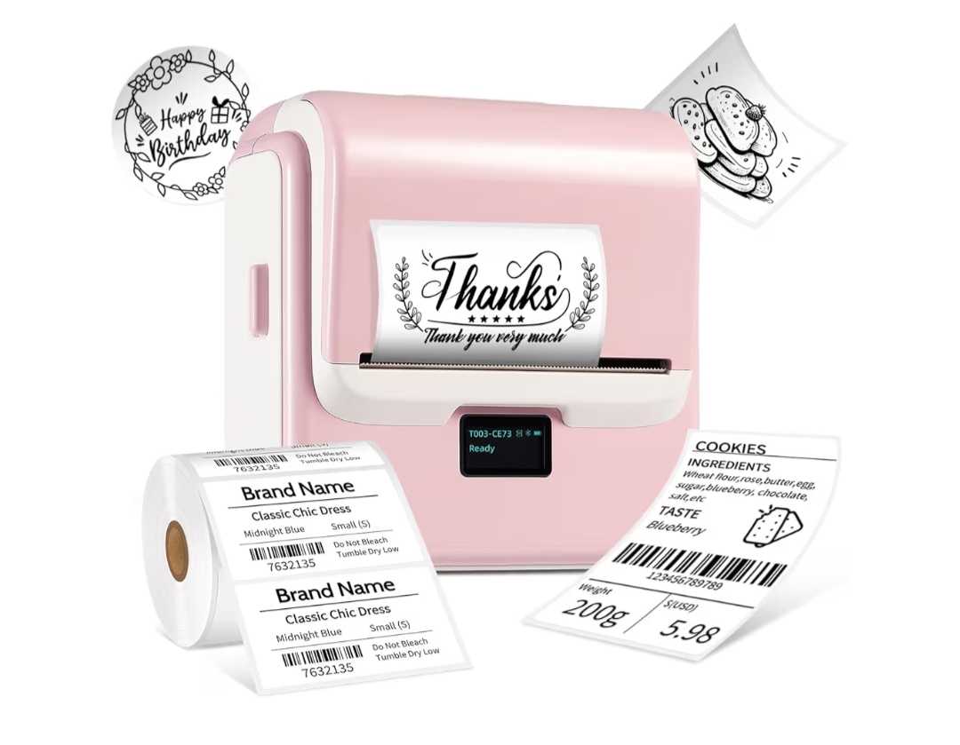 Read more about the article ORGSTA Label Maker Machine with