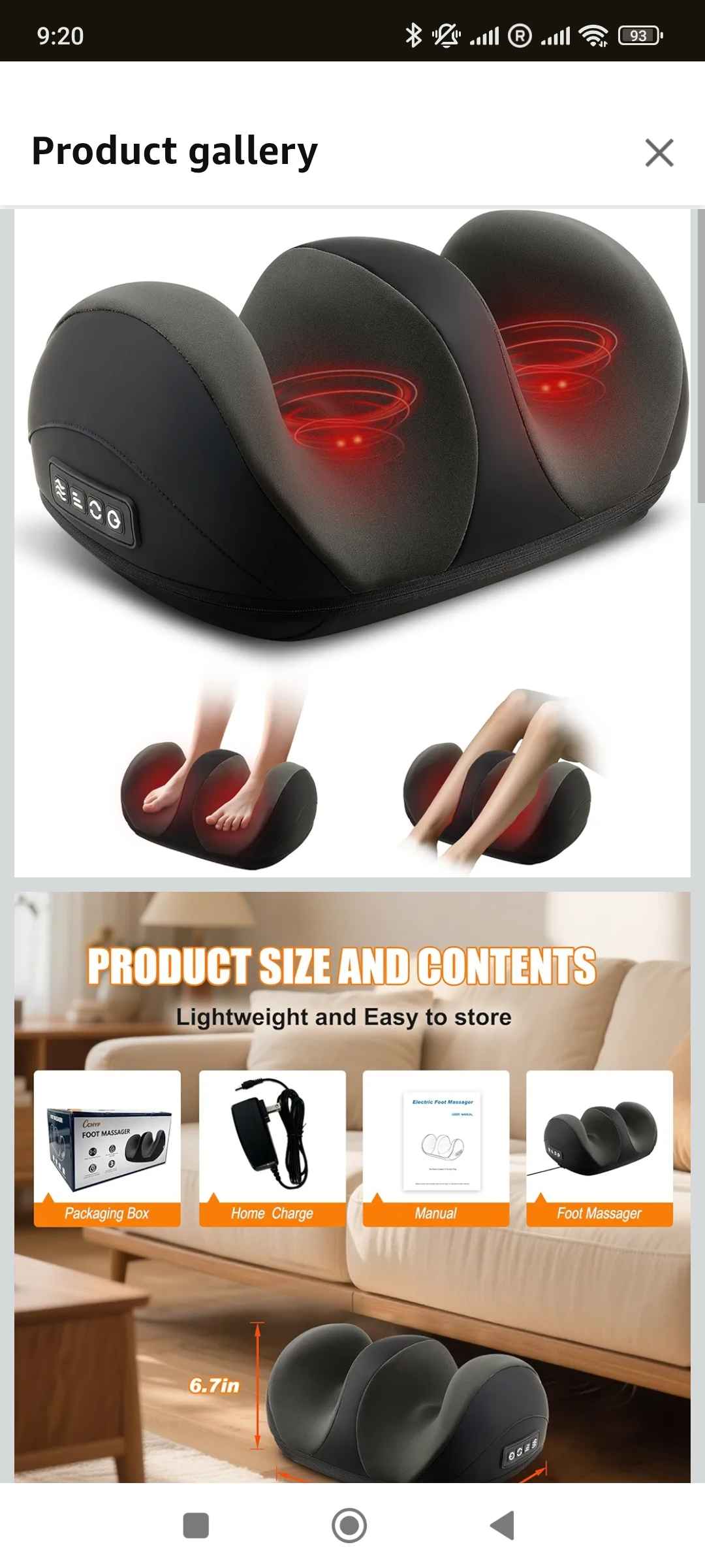 Read more about the article Foot Massager with Heat