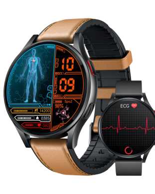 Read more about the article Smartwatch Herren mit EKG+𝐇𝐑𝐕 Blutdruck 𝐁𝐥𝐮𝐭𝐳𝐮𝐜𝐤𝐞𝐫