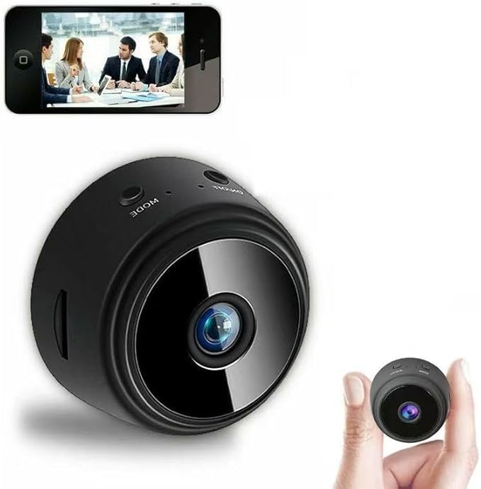 Read more about the article 1080P WiFi Mini Camera with Night Vision & Motion