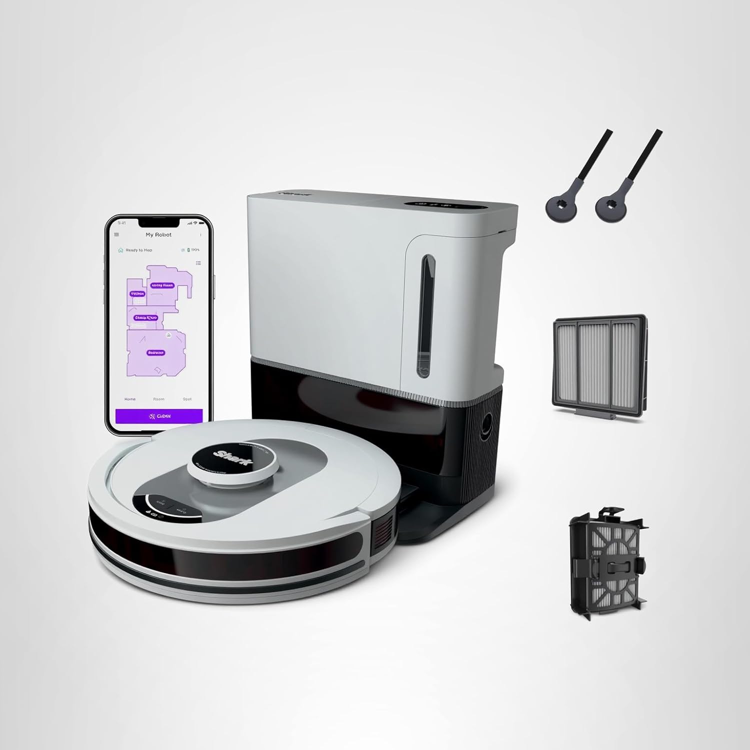 Read more about the article Shark AI Ultra Voice Control Robot Vacuum