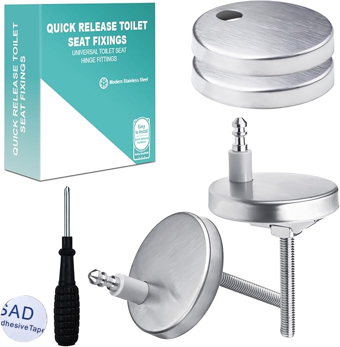 Toilet Seats (Toilet Seat Fixings)