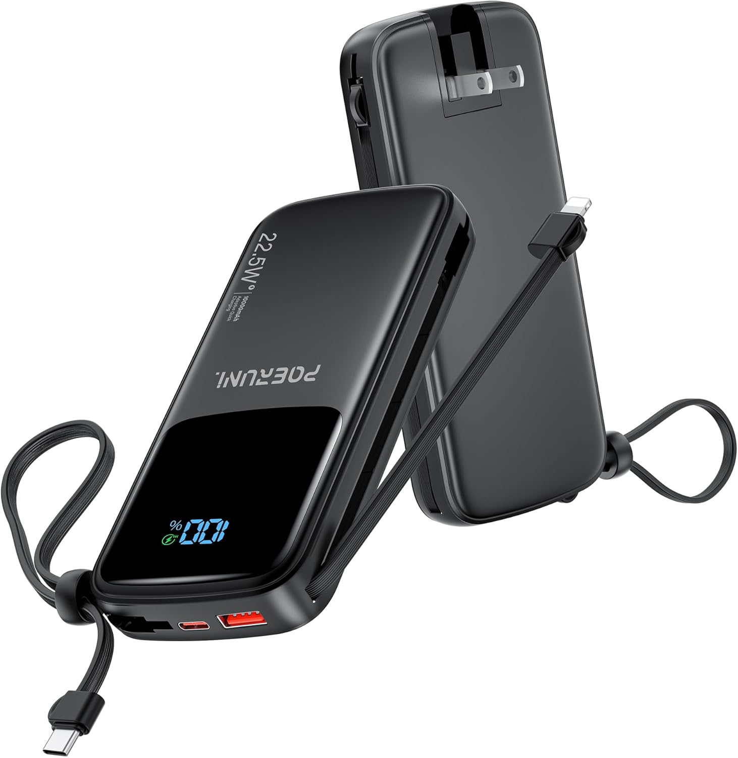 Read more about the article 10000mAh Power Bank with a Built-in AC