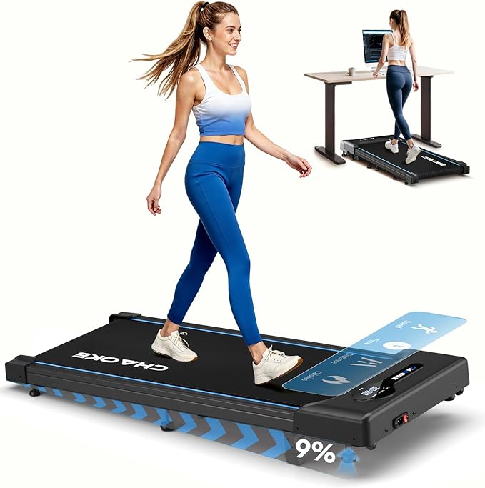 Walking pad treadmill