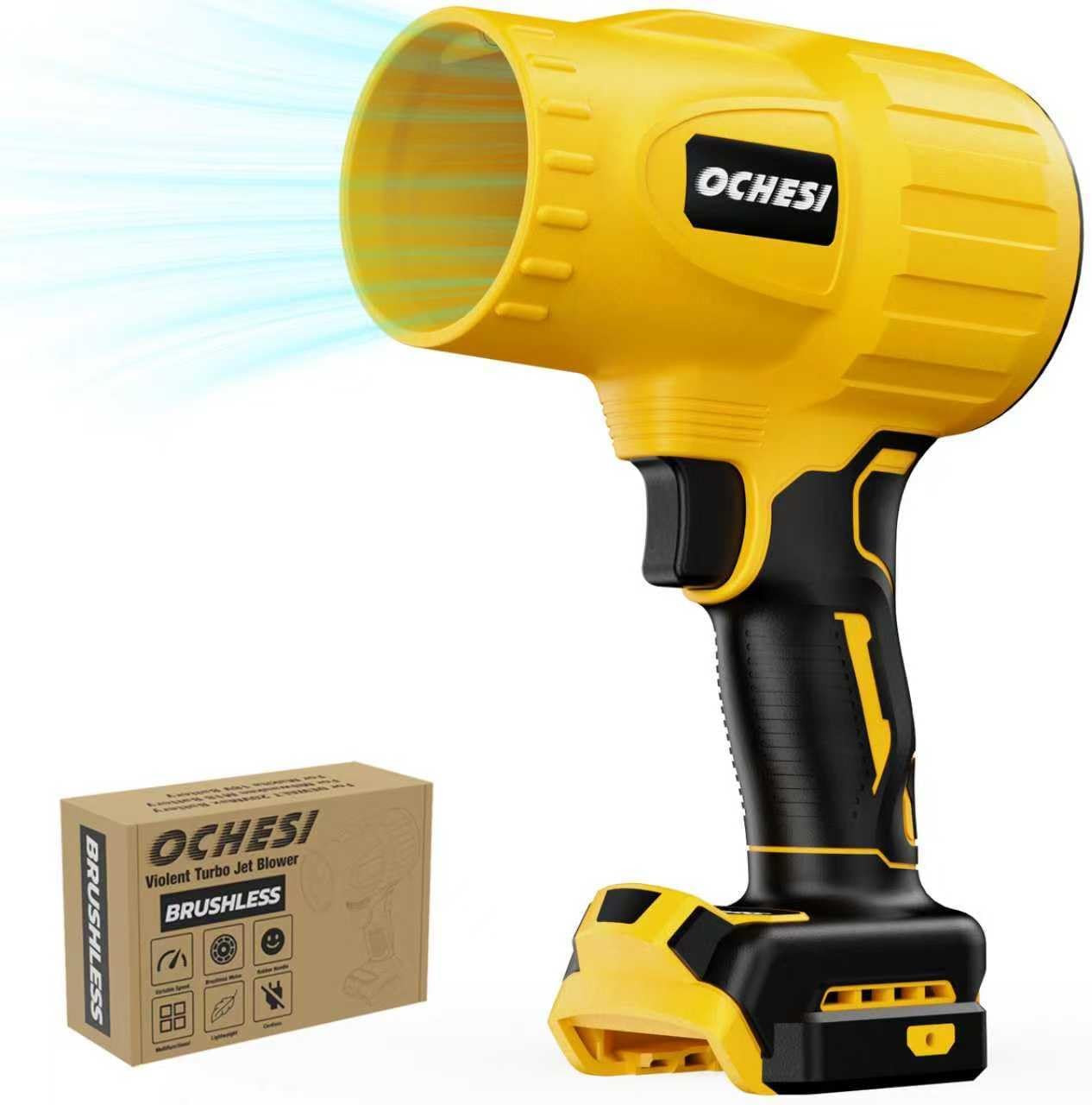 Read more about the article Electric Cordless Leaf Blower Dust Blower