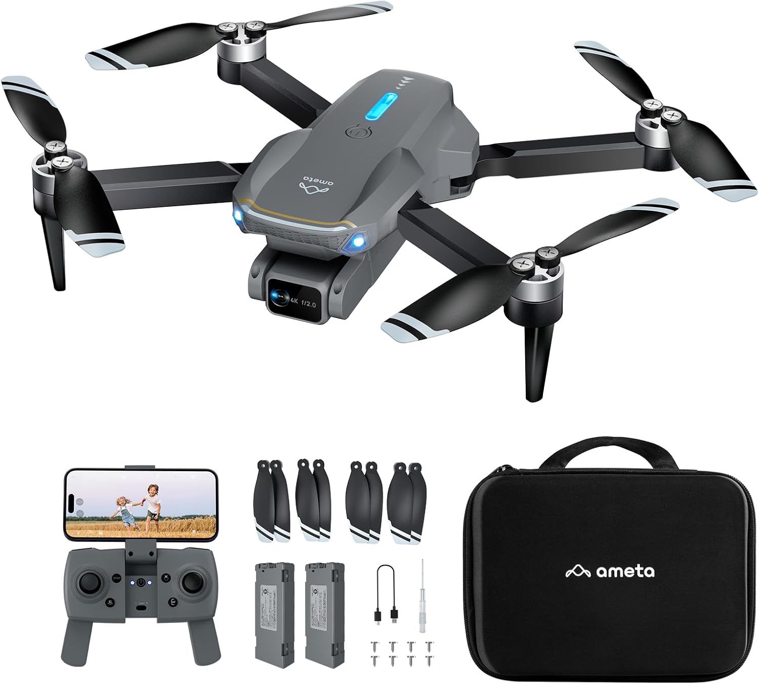 Read more about the article Drones with Camera for Adults 4k UHD