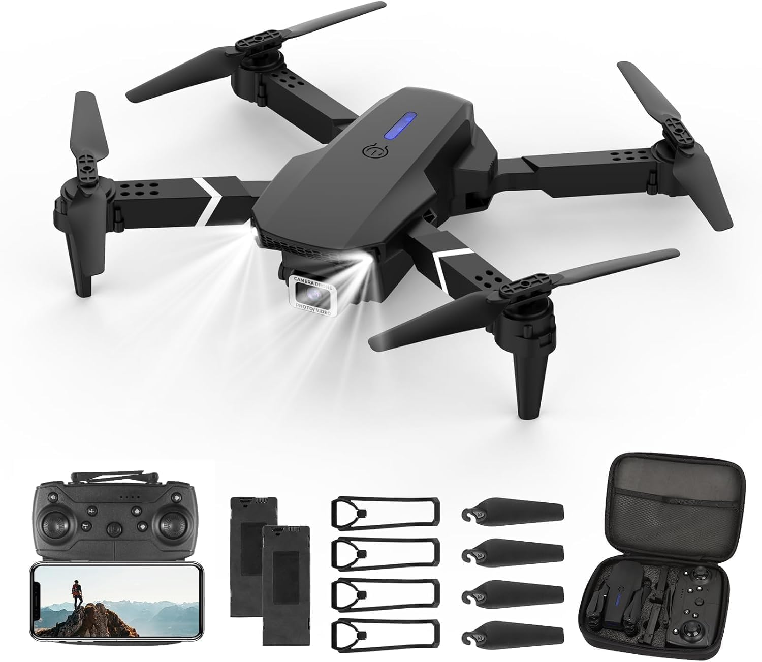 Read more about the article Mini Drone with Camera 4K HD FPV